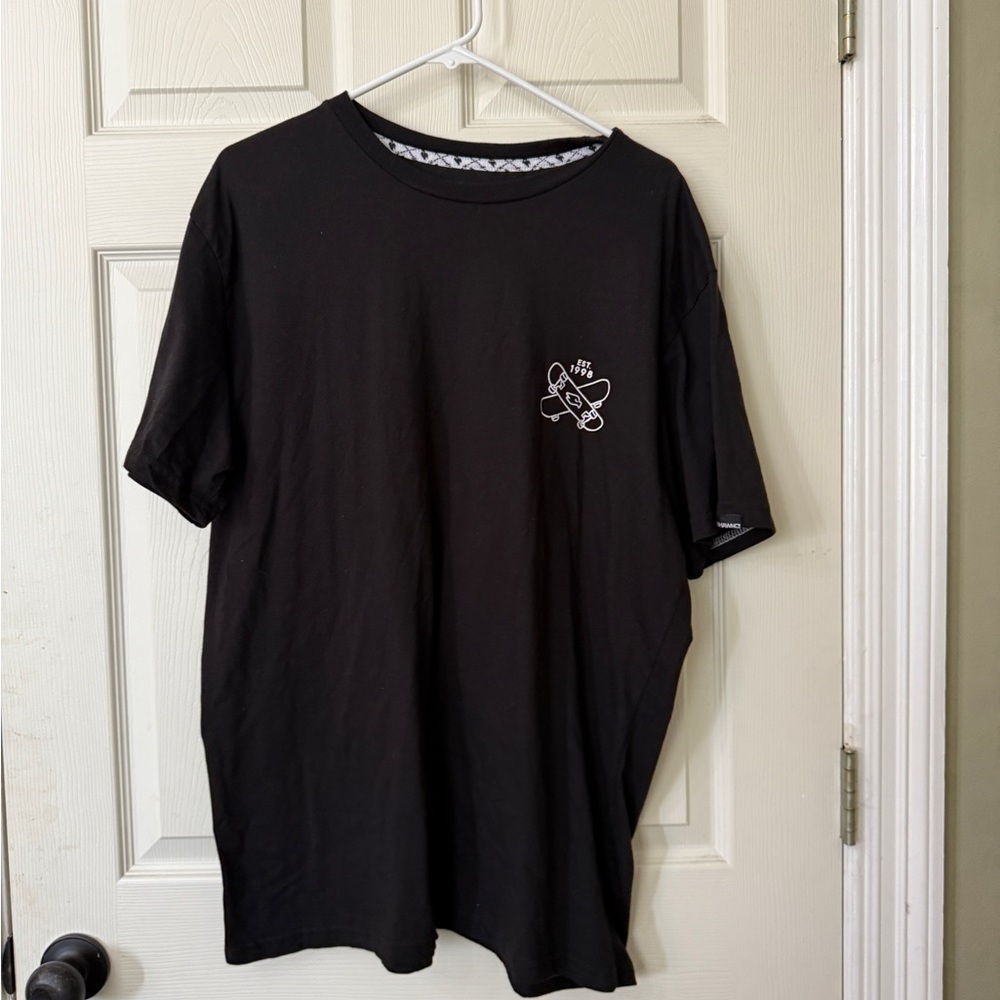 Black Tony Hawk Men's T-Shirt